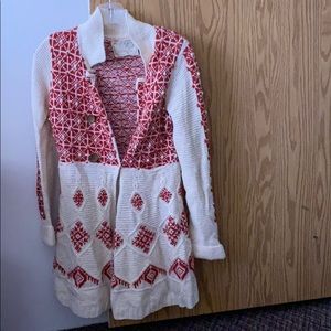 Cardigan Long Sweater